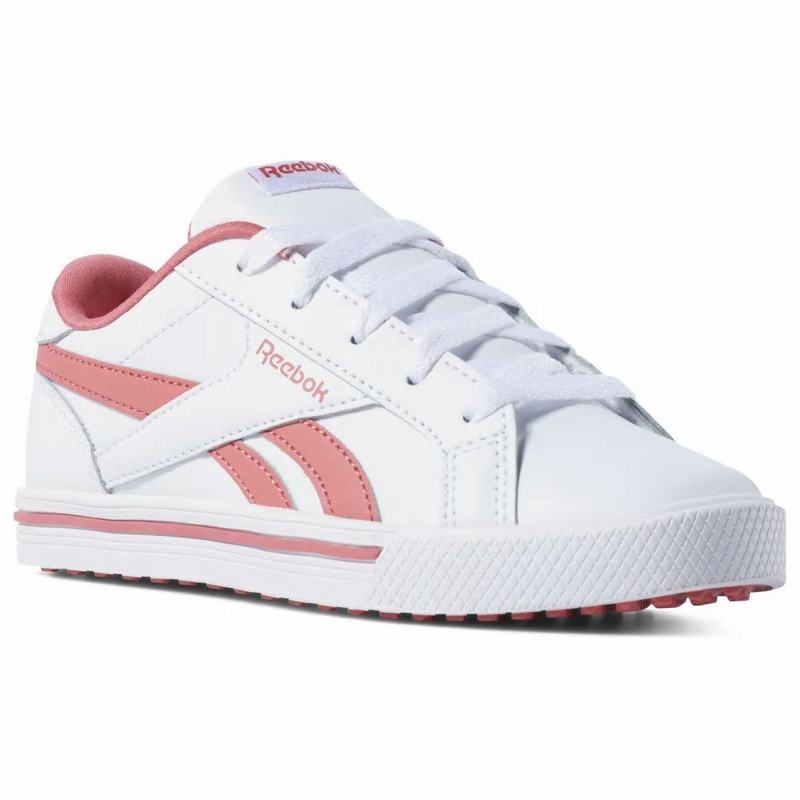 Reebok Royal Complete 2l Tenisky Dievcenske - Biele/Ruzove WH4121EM